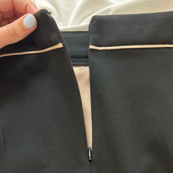 Color block pencil skirt - Picture 5 of 5